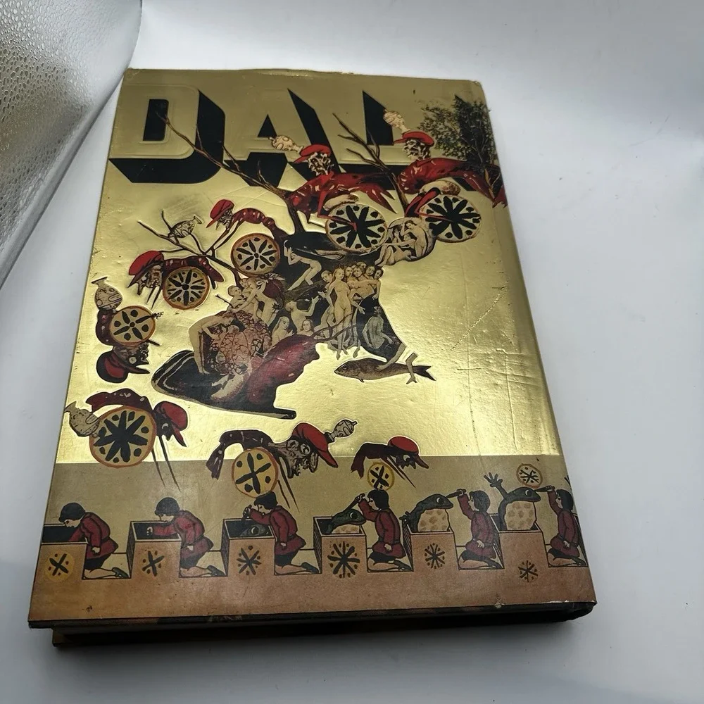 Dali Les Diners de Gala 2016 HCDJ Taschen International Cookbook Peter Moore GUC